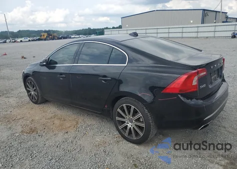 2016 Volvo S60 Premier из США, поврежденный, VIN LYV402FK9GB113481